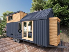 Predam prives MARTZ TINY HOUSE podvozok 3500kg 7m - 4