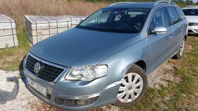 Volkswagen Passat B6 variant 4motion 4x4 - 4