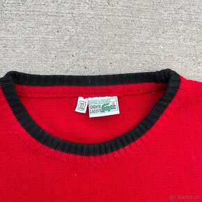 Lacoste sveter - Veľ. XL - 4