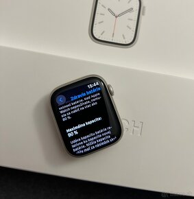 Apple Watch 7 45mm starlight - 4