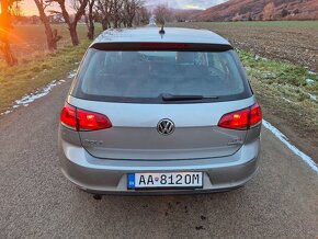 Golf VII 2013 1.6 TDI 77kw Webasto kratky - 4