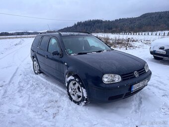 Golf 4 1.9 TDi 4x4 - 4