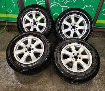 Letní Kola 5x112 Mercedes Bmw Audi VW 235/65R17 - 4