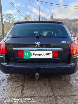 ROZPREDÁM PEUGEOT 407SW 2.0 100KW - 4