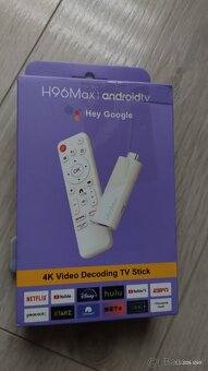 4K tv Stick H96Max 2gb/16gb - 4