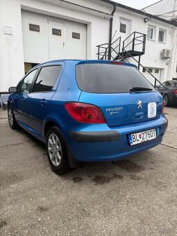 Predám Peugot 307 5P 1.6E - 4