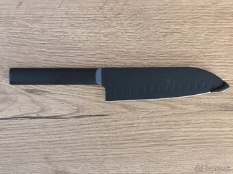 Kuchynský nôž Santoku - nový nepoužívaný - 4