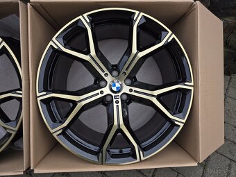 5x112 R21 BMW X5 G05 X6 G06 M packet Nepoužite - 4