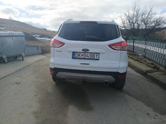 Predám Ford Kuga 4x4 2016 - 4