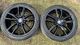 ☀️Sada kolies 5x112 r19 superb 3 Passat b8 - 4