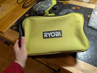 RYOBI 300 W 125 mm Excentrická brúska - 4