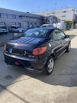 Predám Peugeot 206cc 1.6 / 80kw benzín - 4