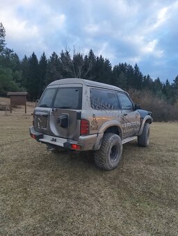 Predám Nissan patrol y61 - 4