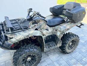 Yamaha grizzly 700 - 4