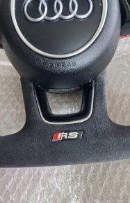 Volant AUDI RS ALCANTARA RS3 RS4 RS5 RS6 - 4