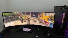 Samsung odyssey G9 QLED monitor - 4