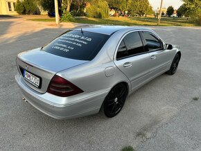 Predám Mercedes-Benz C W203 - 4