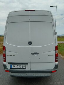 Predám dodávku Mercedes Benz sprinter - 4