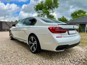 BMW 730d xDrive, 195kw, G11, M Paket, PO SEVISE V BMW+BRZDY - 4