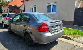 Predám Chevrolet Aveo 1.2 Benzin 53 Kw Nová Stk Ek - 4