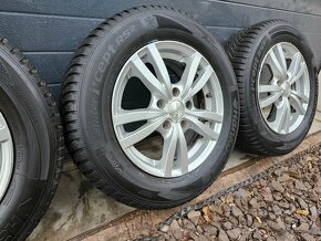 Zimná Sada DEZENT 5x112 15"+Zánovné Zimné pneu 195/65 R15 - 4