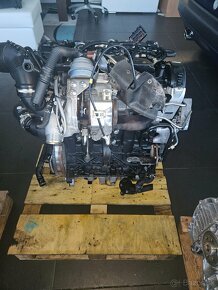 MOTOR CXX 1,6 TDI - DDY - DGT SKODA / VW - 4