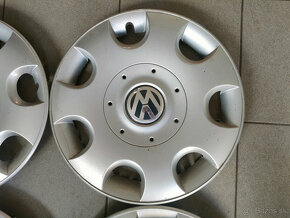 Puklice 16" VW originál - 4