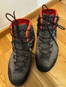 Dámske turistické topánky Mammut Alnasca Pro II Mid Goretex - 4