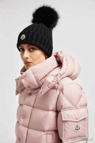 Dámska čiapka Moncler - čierna - 4