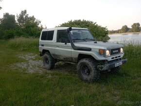 Toyota Land Cruiser 3,4 D BJ 73 - 4