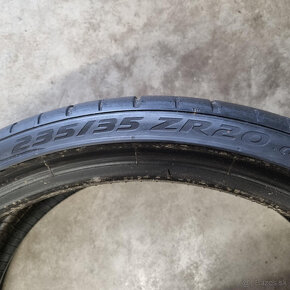 Letné pneumatiky 235/35 R20 PIRELLI DOT3521 - 4