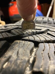 Zimne pneu 225/60R17 , 2 ks - 4