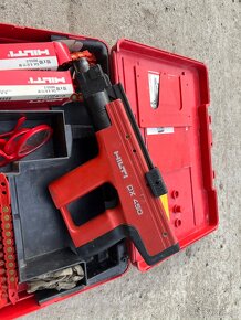 Hilti DX 450 Prachová Nastrelovacia pištoľ - 4