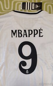 Detský dres Real Madrid - Mbappé - 4