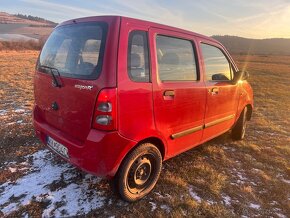 Suzuki Wagon R+ - 4