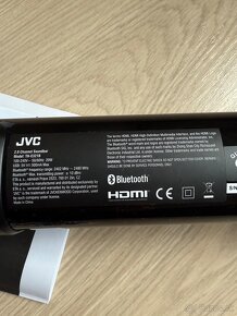 JVC TH-E321B, soundbar, 2.0 - 4