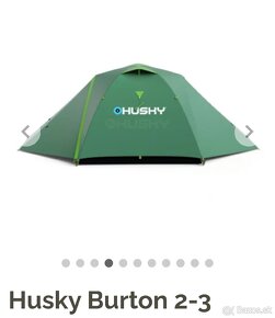 Predam novy stan Husky Burton 2-3 - 4