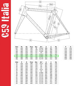 Colnago C59 ITALIA - 4