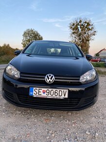 Predám Vw Golf 6 rv 2010,1,2 Tsi 77 kw, 224500km - 4