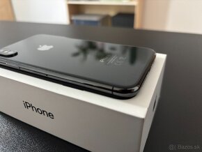 iPhone XS 256GB Sivý Space Grey - 4