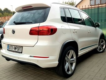 Volkswagen Tiguan 2.0 TDi 4x4 - M6 - NAVI - R-LINE (088697) - 4