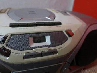 Prenosný CD rádiomagnetofón Philips AZ-1050 - 4