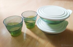 - TUPPERWARE - Elegancia poháre - 7 €/ kus - 4