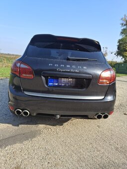 Porsche cayenne turbo - 4