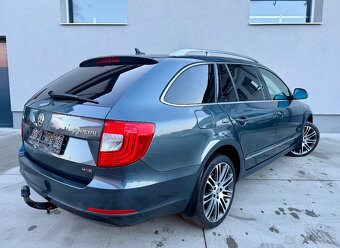 ŠKODA SUPERB COMBI II LIFT 2.0TDI 4X4 ROK 2015 TOP - 4