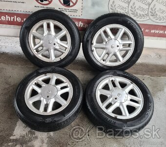 Alu Kola 4x100 Renault Opel Dacia Fiat Hyundai 185/65R15 - 4