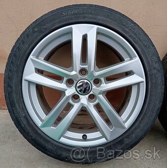 Alu-disky Volkswagen R17 5x112 - 4