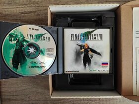 Predám hru Final Fantasy 7/Final Fantasy VII Big Box (1998) - 4