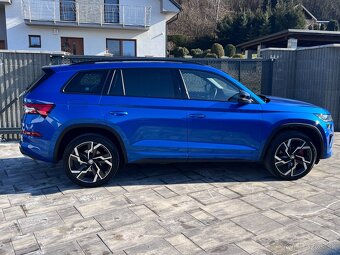 Škoda Kodiaq 2.0 TSI RS 4x4 DSG 2022 93km TOP - 4