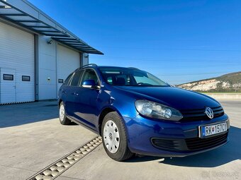 VW Golf 6 Variant 1.6TDI - 4